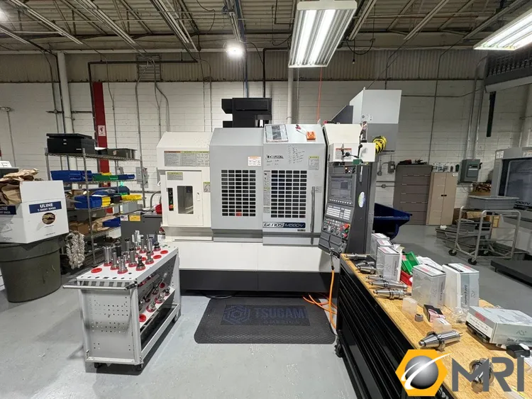 2022 OKUMA GENOS M560-V Vertical Machining Centers | Machinery Resources International