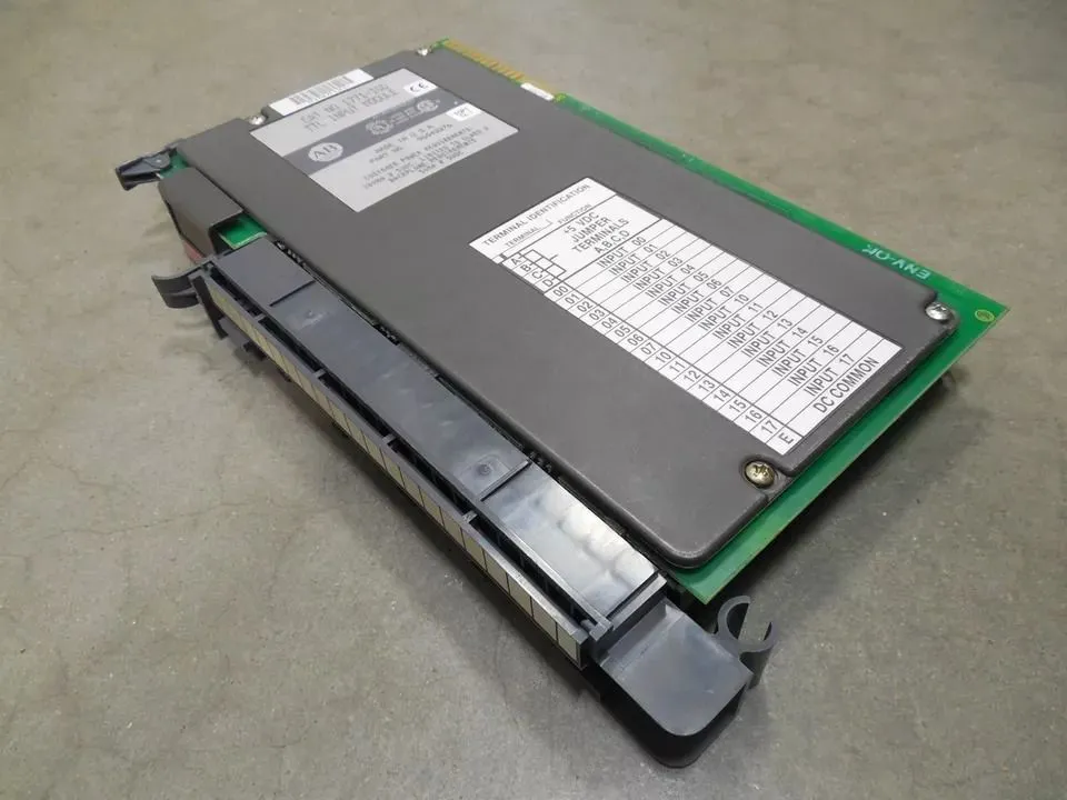 Allen Bradley 1771-IGD PLC-5 TTL Input Module Used