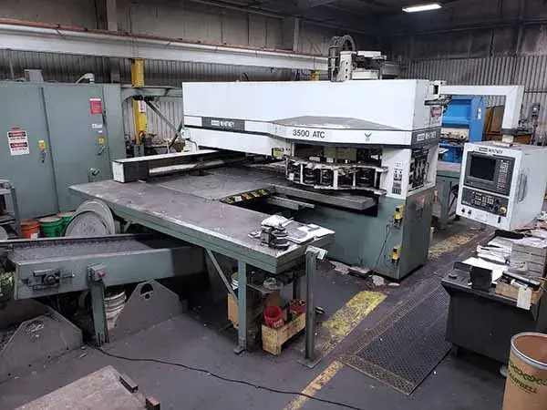 Used 1999 WHITNEY 3500 VTC Plasma Combo Punches | Machinery Marketing International #380285