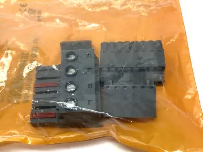 NEW B&R REV. C0 TERMINAL BLOCK SET SCREW CLAMP