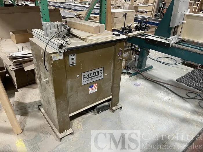 Used RITTER R 275 POCKET HOLE DRILL MACHINE Drilling Machines/Hole Boring Machines North Carolina US | CAROLINA MACHINERY SALES #421295