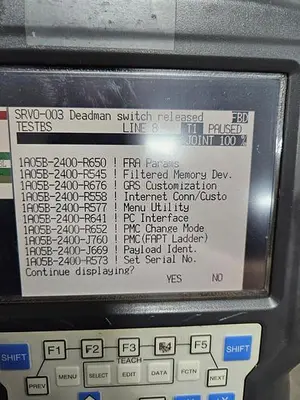 USED 2010 FANUC M-20IA