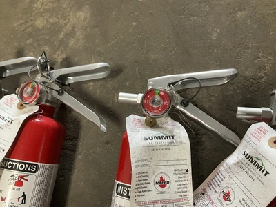Used _UNKNOWN_ _UNKNOWN_ Fire Extinguishers Michigan US | Miedema Asset Management Group #1487856
