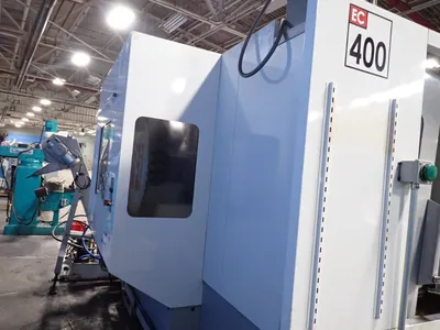 Used 2007 HAAS EC4004AX Horizontal Machining Centers Ohio US | HGR 24 #726788