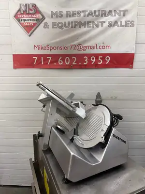 Bizerba GSPH 2015 Manual Deli Meat & Cheese Slicer Refurbished, Tested, Working!