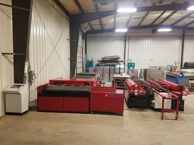 ACS Fabri-Flange HVAC Flanging System TDF Rollformer | THREE RIVERS MACHINERY (11)