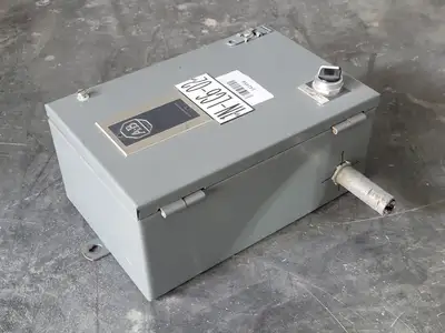 600V Control Panel Control Transformer 500L-A0*93 / 3-Pole Contactor 359S10