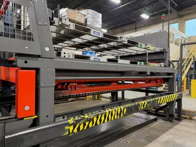 Used 2017 BYSTRONIC BYSTAR FIBER 3015 Laser Cutters Illinois US | Machine Factory Outlet #1262726
