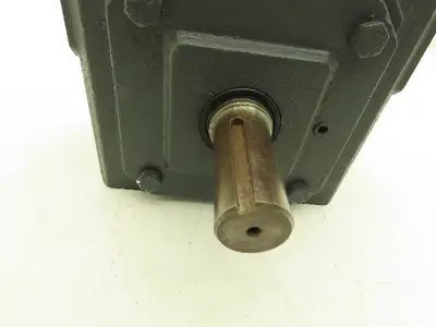 Morse Raider 262UL40 Worm Gearbox 40:1 Reducer 1.4hp 44rpm LH Output