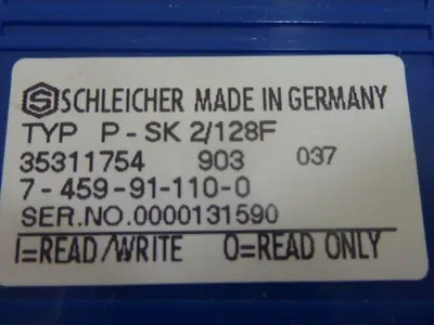 USED SCHLEICHER P-SK2/128F