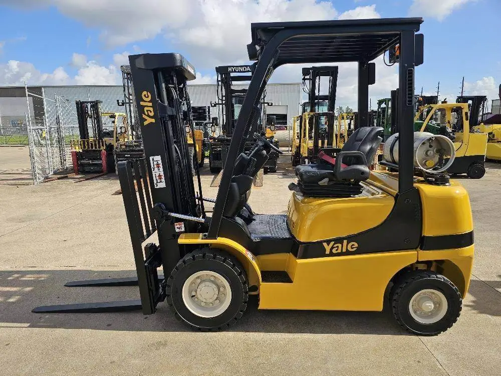 Used 2020 Yale GLP050MX Liquid Propane Forklifts Ohio US | Value Forklifts #1290416