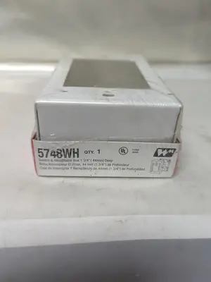 New | in-Stock WIREMOLD 5748WH Miscellaneous Equipment (Electrical & Power) | Surplus Asset Holdings #1194024