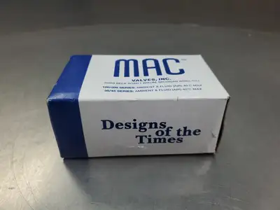 MAC 712C-12-PI-1110B Solenoid Valve. 6A-11
