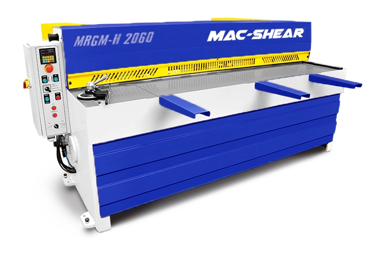 Used MRGM-H 2060 Power Squaring Shears (Gauge) | Mac-Tech #401163