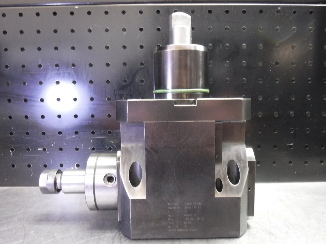 Heimatec BMT60 ER16 Axial Drilling/Milling Right Angle Head 8 030 68 042 (LOC109)