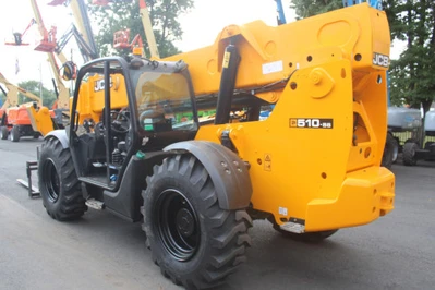 Used 2024 JCB 510-56 Telehandlers Pennsylvania US | National Lift Equipment #1381087