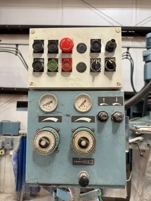 1989 THIBAUT GB-110 Radial Arm Machines | STONE EQUIPMENT WAREHOUSE (2)