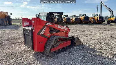 New | in-Stock 2023 MANITOU 1650RT Compact Track Loaders Texas US | National Equipment Dealers #1422812