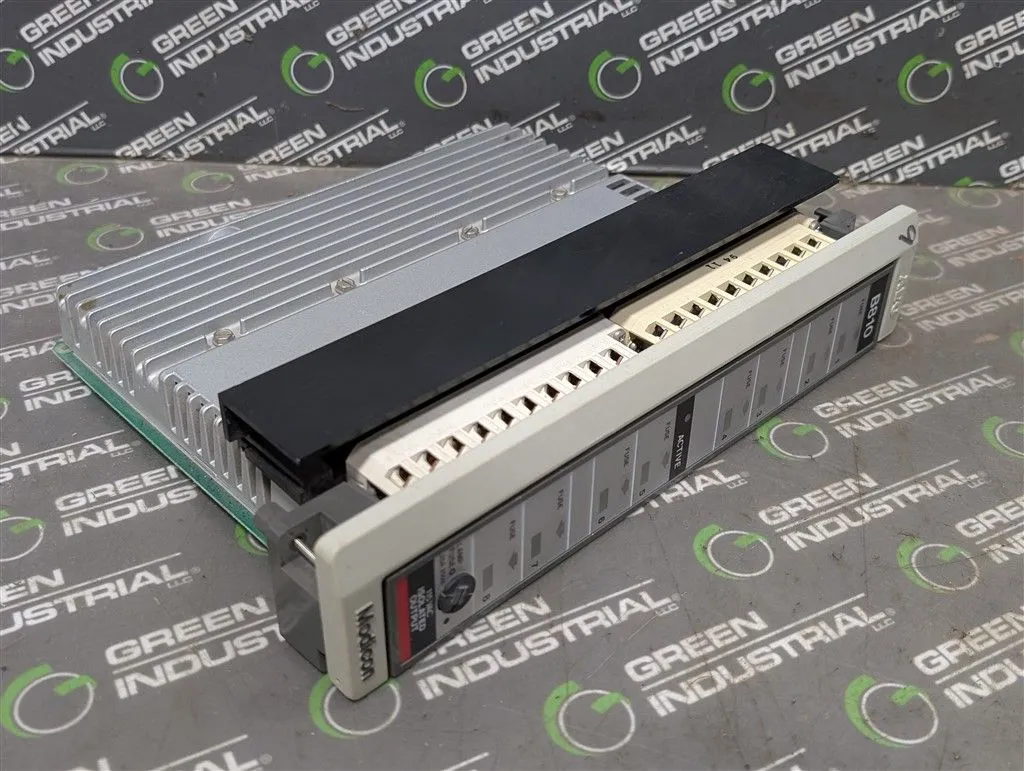 Modicon AS-B810-008 115VAC Isolated Output Module Used