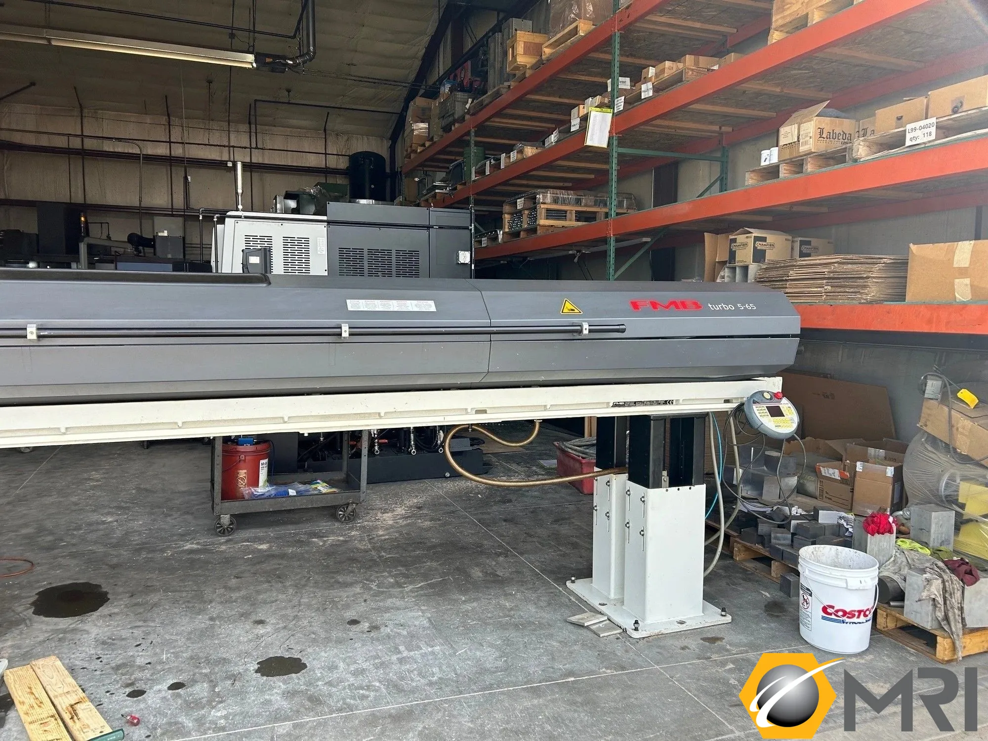 2022 EDGE TECHNOLOGIES FMB TURBO 565 BAR FEEDER | IH