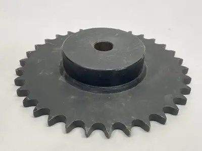 USED MARTIN ROLLER CHAIN SPROCKET 33 TEETH 3/4" BORE