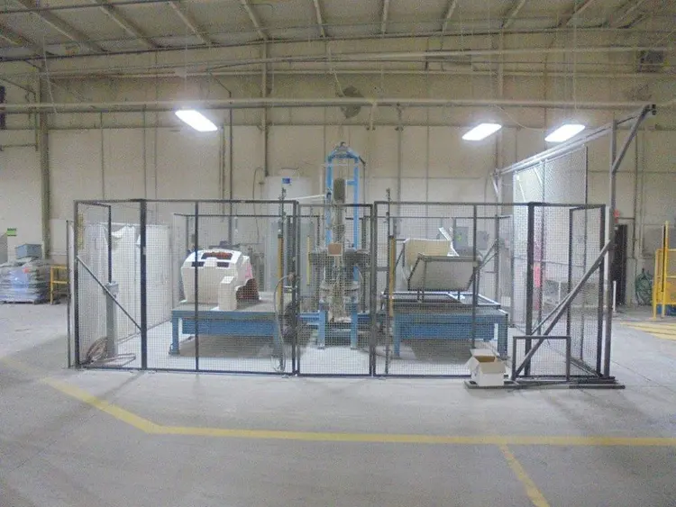 Used 1996 MOTOMAN K-10M Robotic Welding Cells Illinois US | Revelation Machinery #404870