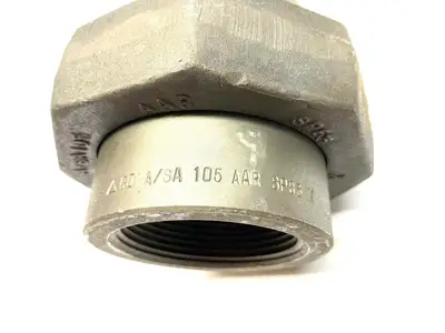 Does Not Apply | 2-1/2" Threaded Pipe Union SP83 Forged Steel 3000LB - New Other