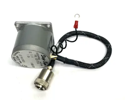 Used Sayo Denki Step-Syn Stepping Motor 1.8° Step 5.1VDC 1.0A Motors (misc) Michigan US | Maverick Industrial Sales #1395675