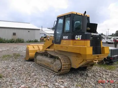 Used 2001 CATERPILLAR 963C Skid Loaders New York US | Beck Equipment #1506440