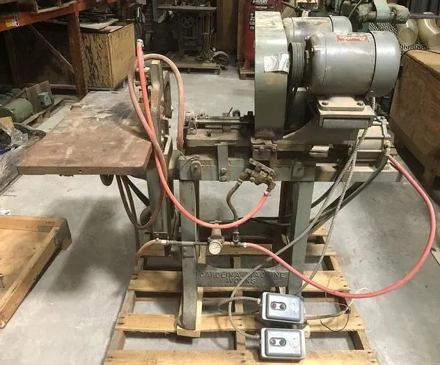 CAROLINA HORIZONTAL BORING MACHINE
