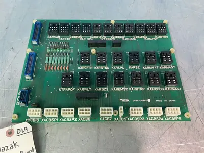 Used MAZAK D65RA002610 I/O Boards & Replacement Parts Ohio US | HGR 24 #1316160