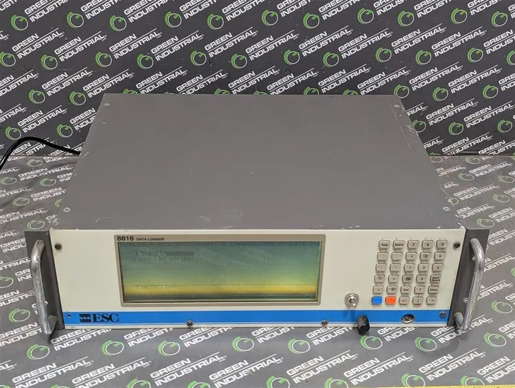 Used ESC _UNKNOWN_ Data Acquisition and Logging, Multimeter Systems Wisconsin US | Green Industrial #677358