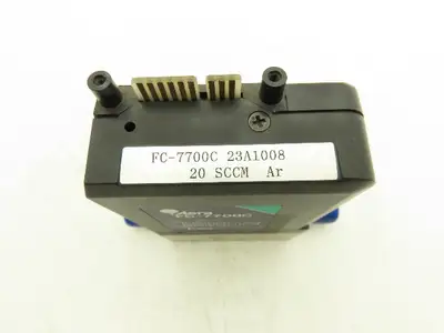 Aera FC-7700C Mass Flow Controller 20 SCCM Stainless Steel Gas FC7700C