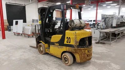 2019 YALE GLC080VXNGSE088 FORKLIFTS | Platinum Group (8)