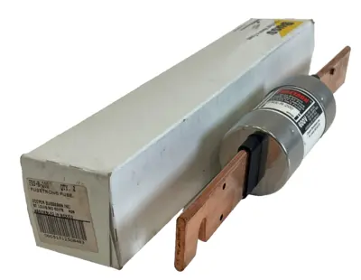 NEW COOPER BUSSMAN FRS-R-200 FUSES FRSR200 LOT OF 27