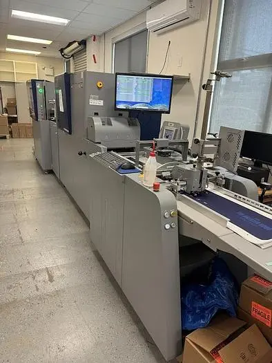 Used 2017 MGI JETVARNISH 3DS & IFOIL S _UNKNOWN_ UV Coating Systems Nevada US | Dawson Machinery #445572