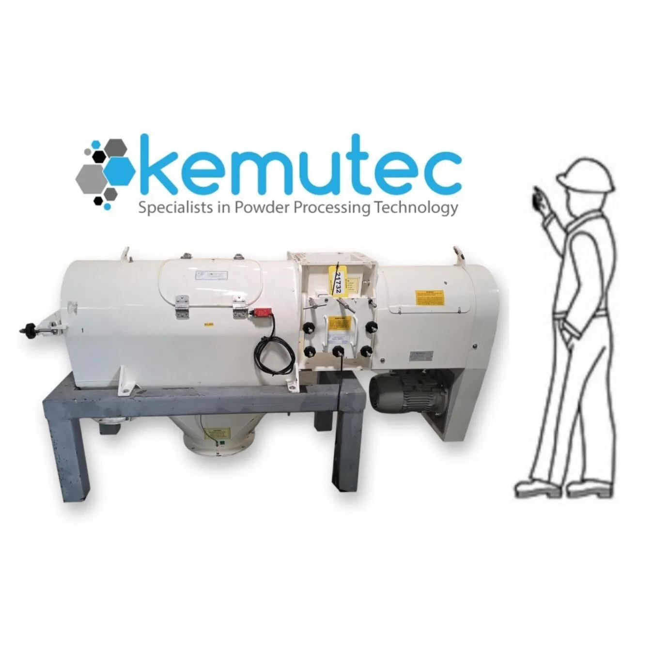 Used KEMUTEC K800C Rectangular Screeners West Virginia US | JM Industrial #1332449