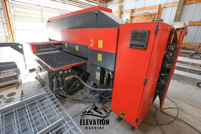 1998 AMADA VIPROS 255 Turret Punches | Elevation Machine (4)