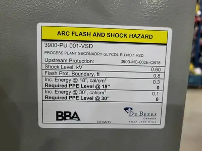 USED ABB ACS800-U1-0060-7