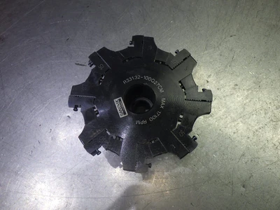 Sandvik 100mm (6-8mm) Slot Mill 27mm Arbor R331.32-100Q27CM06.00 (LOC578B)