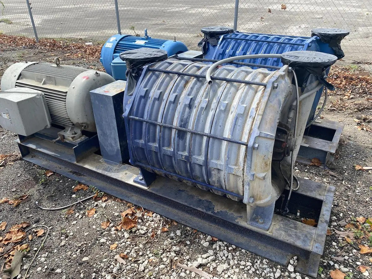 Used 2010 NSI NT88408 Blowers | DH Griffin Used Equipment #1383256