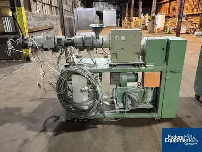 Used Berstorff 25MM Berstorff Twin Screw Extruder, Model 25x33D, 15HP Extruders Ohio US | Federal Equipment Company #1768170