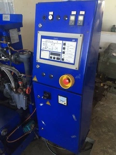 Alfa-Laval P-150 fuel/lube oil purifier module, 316SS.