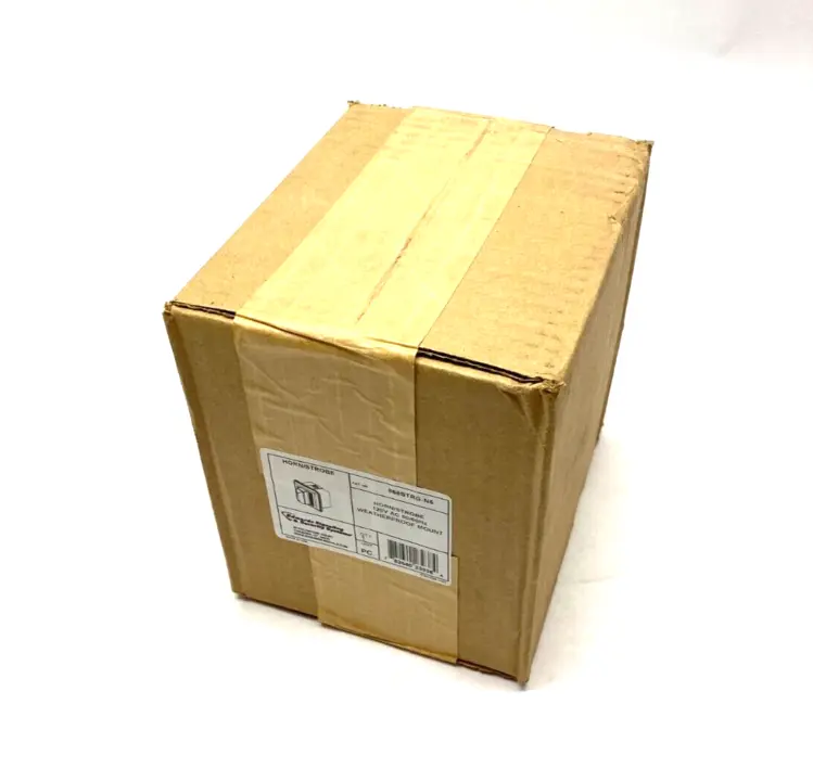 New | in-Stock EDWARDS SIGNALING WEATHERPROOF XENON BEACON HORN/STROBE 120VAC Lighting | Maverick Industrial Sales #1103942