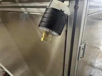 Rotary Bucket Foil Lid Sealer