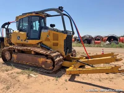 Used JOHN JOHN DEERE 850 Crawler Dozers Florida US | HDD Broker #1346460