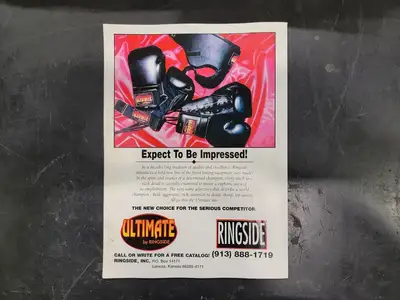 USED THE RING WINTER 1995