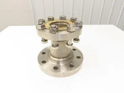 Enlin 304L Stainless Butt-Weld Concentric Pipe Reducer 4x3" Flanged Class 300