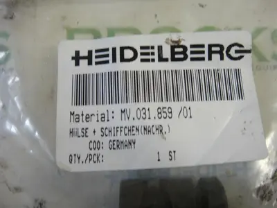 NEW HEIDELBERG MV.031.859/01