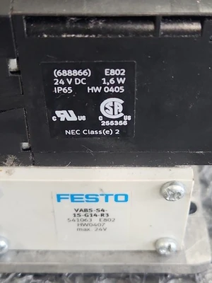 USED Festo VSVA-B-P53E-ZD-A1-1T1L